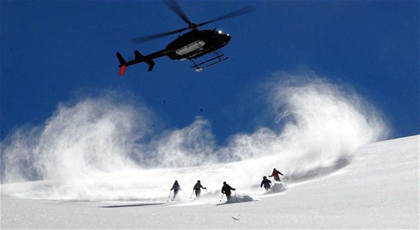 Türkiye’nin en büyük kayak tesisi Kaçkar Dağları’nda yapılacak
