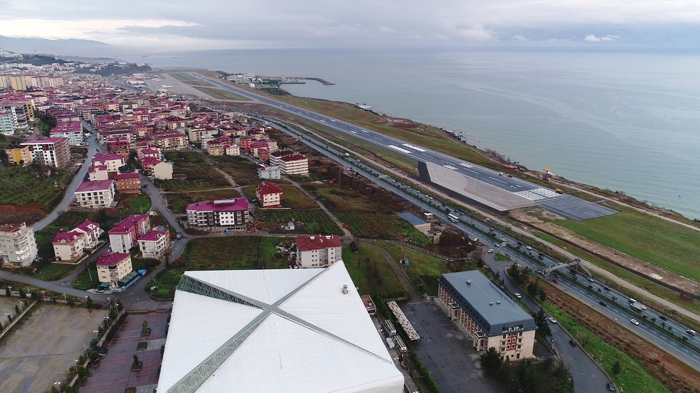 Trabzon’da gün ağarınca ortaya çıktı