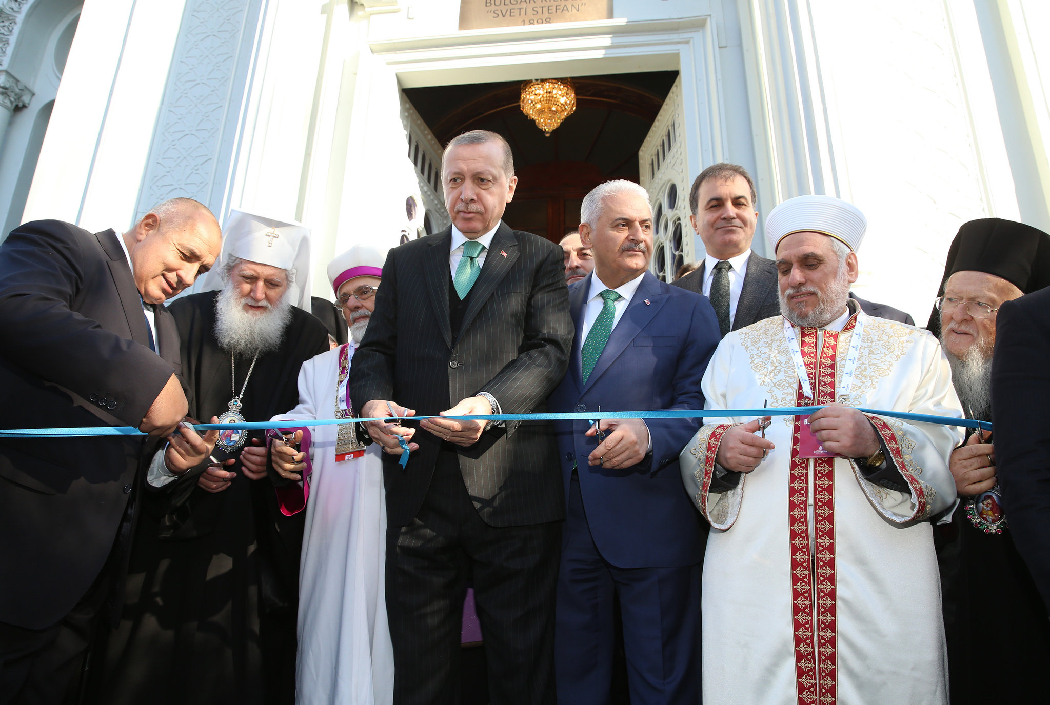Bulgar Eksarhlığı Ortodoks Kilisesi Vakfı Başkanı’ndan Cumhurbaşkanı Erdoğan’a teşekkür