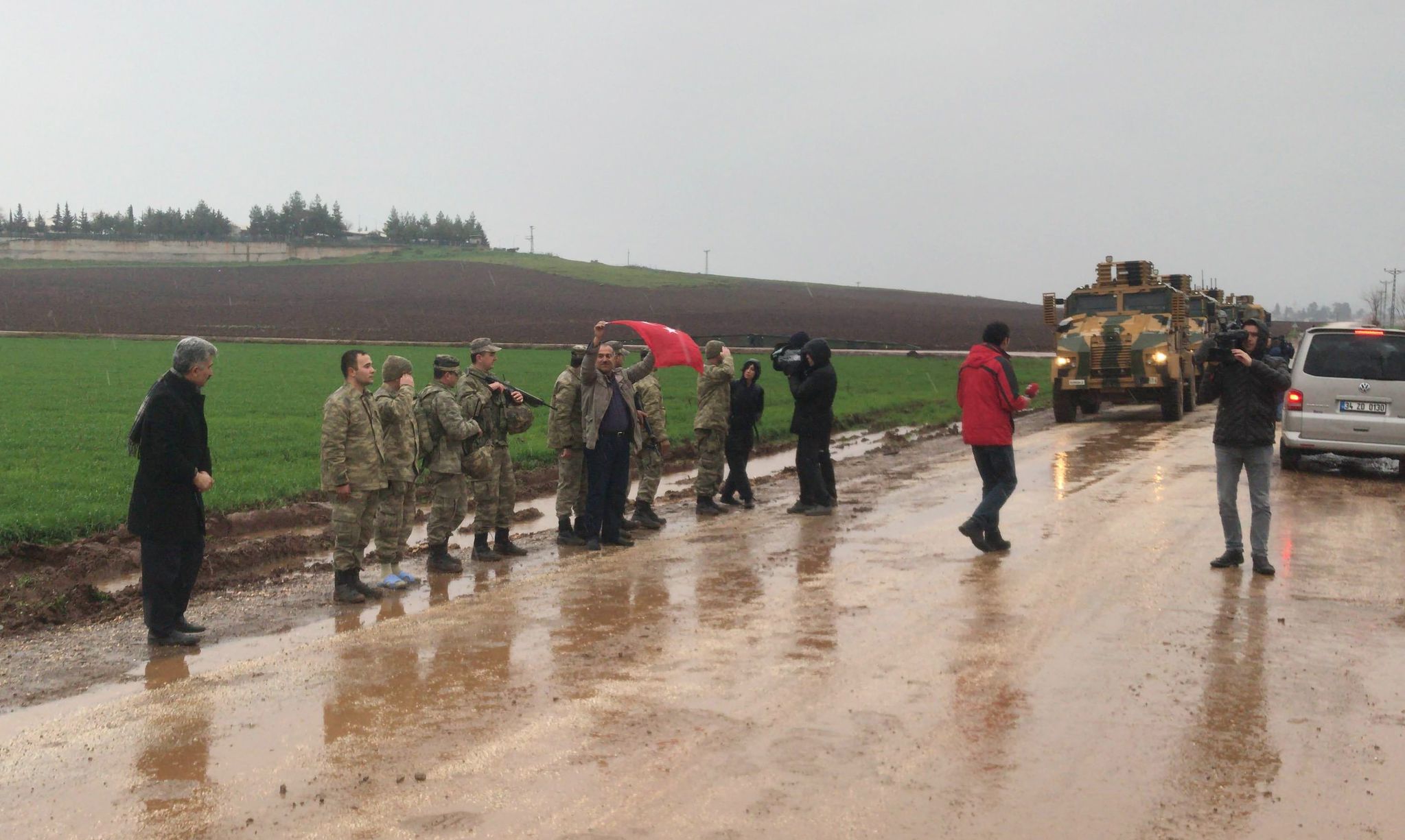 Afrin operasyonuna giden  komando: Düğüne gidiyoruz