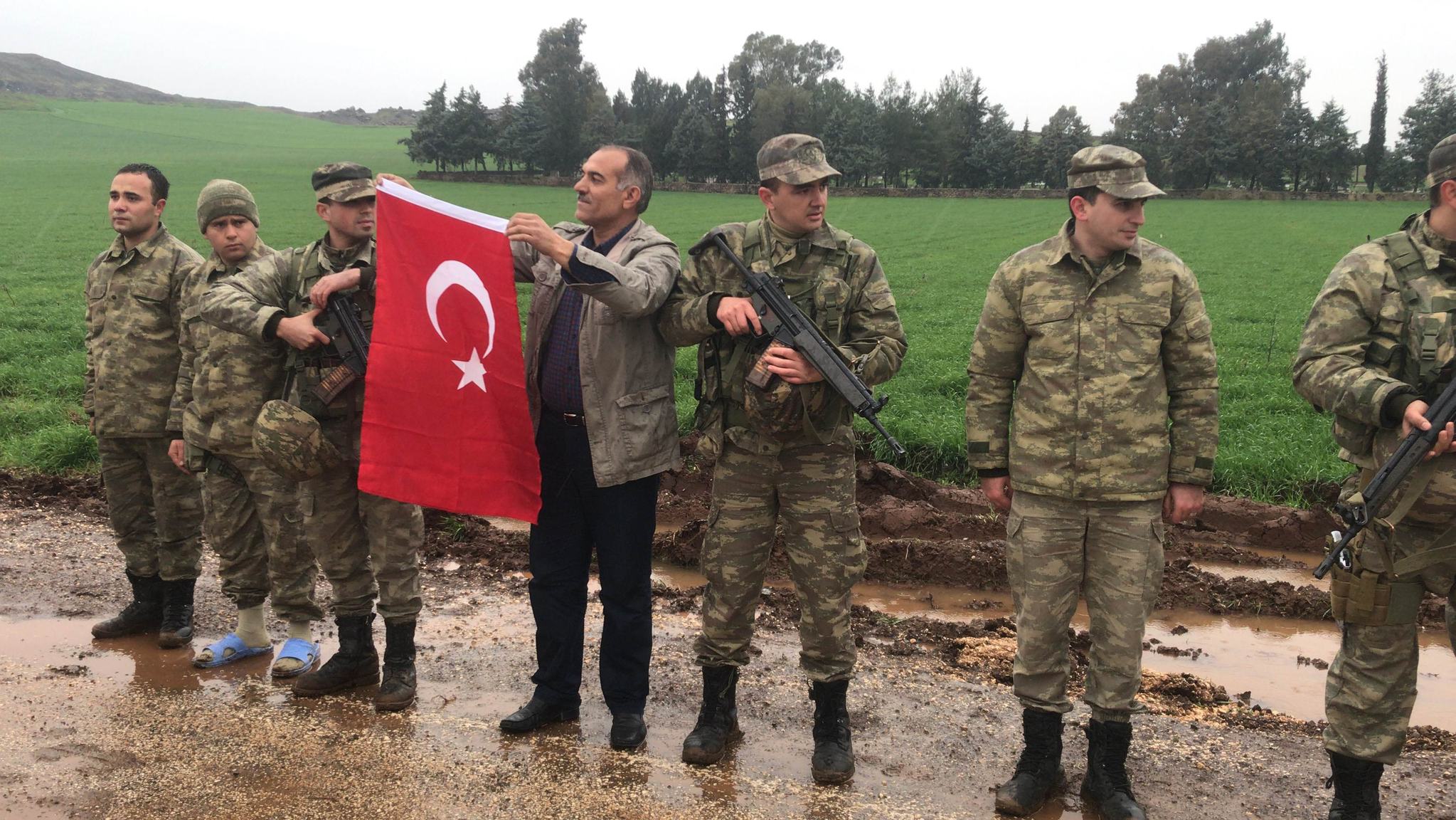 Afrin operasyonuna giden  komando: Düğüne gidiyoruz