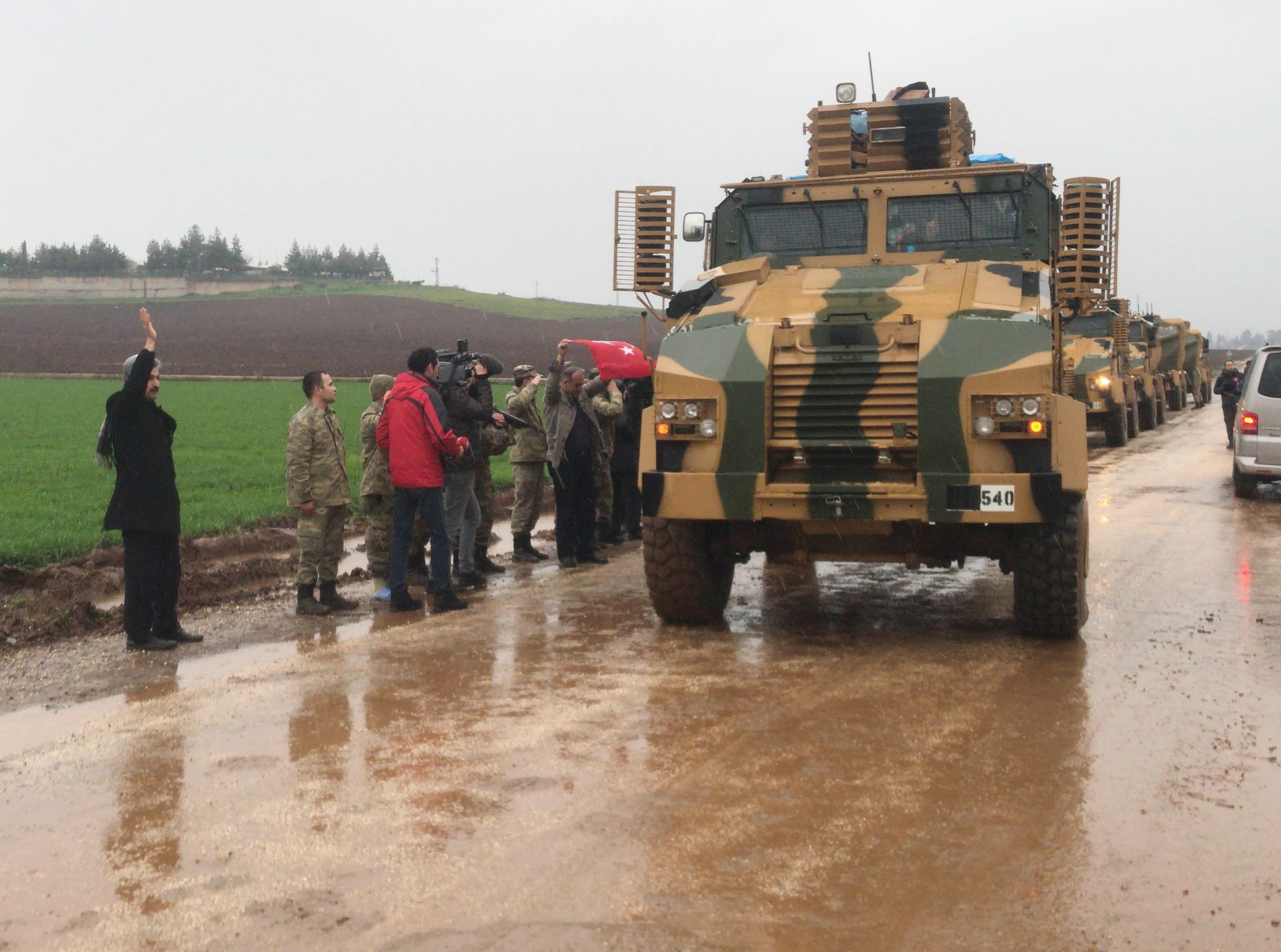 Afrin operasyonuna giden  komando: Düğüne gidiyoruz