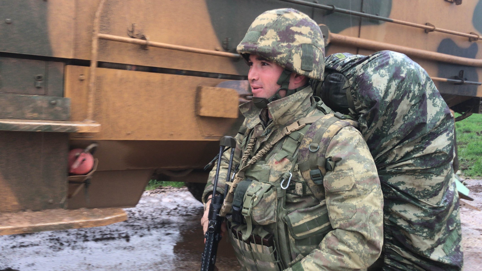 Afrin operasyonuna giden  komando: Düğüne gidiyoruz