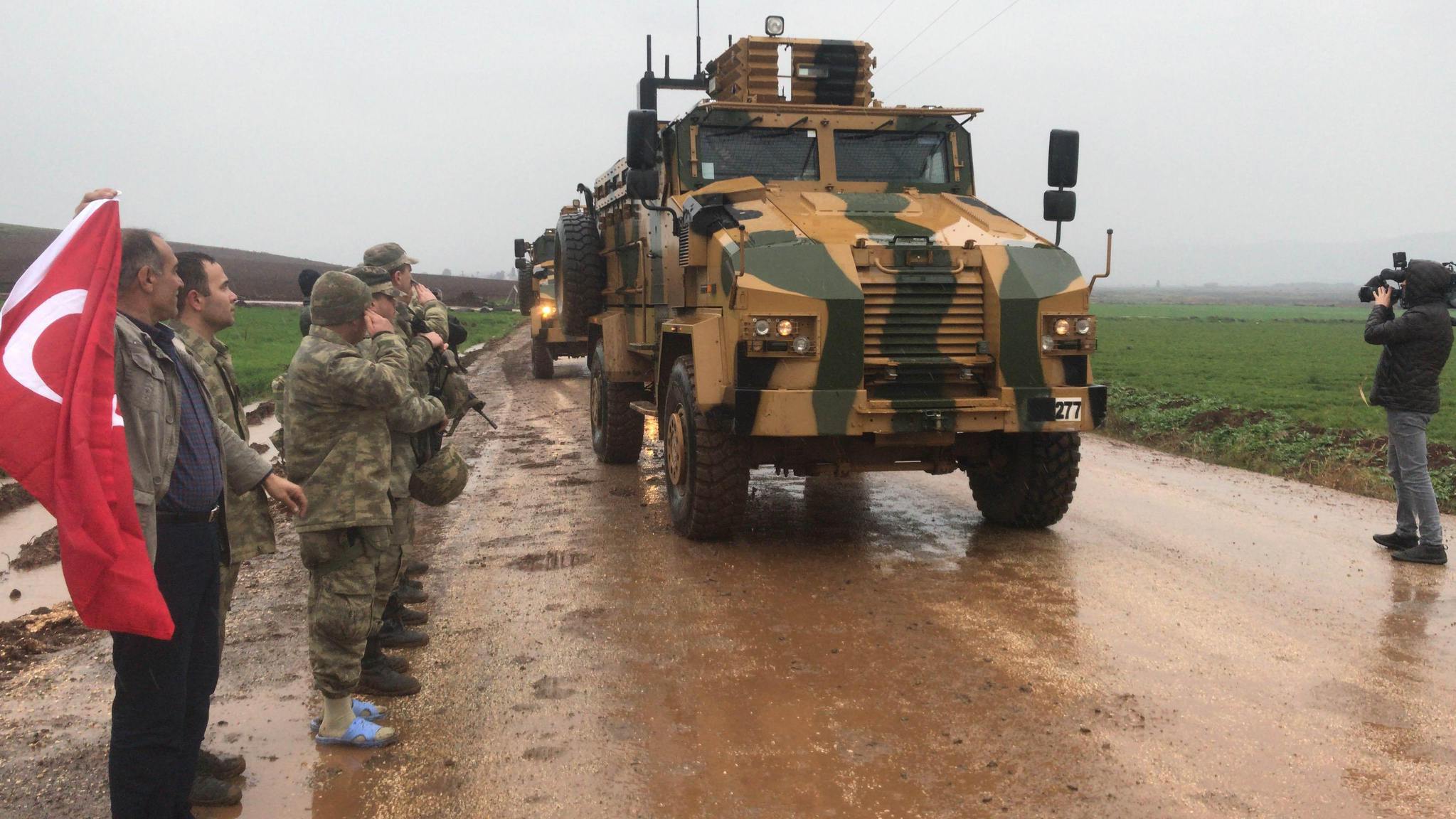 Afrin operasyonuna giden  komando: Düğüne gidiyoruz