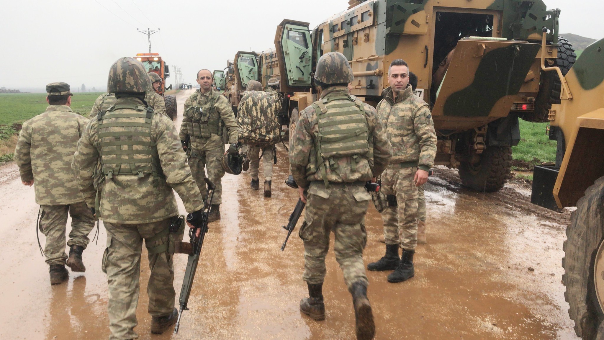 Afrin operasyonuna giden  komando: Düğüne gidiyoruz