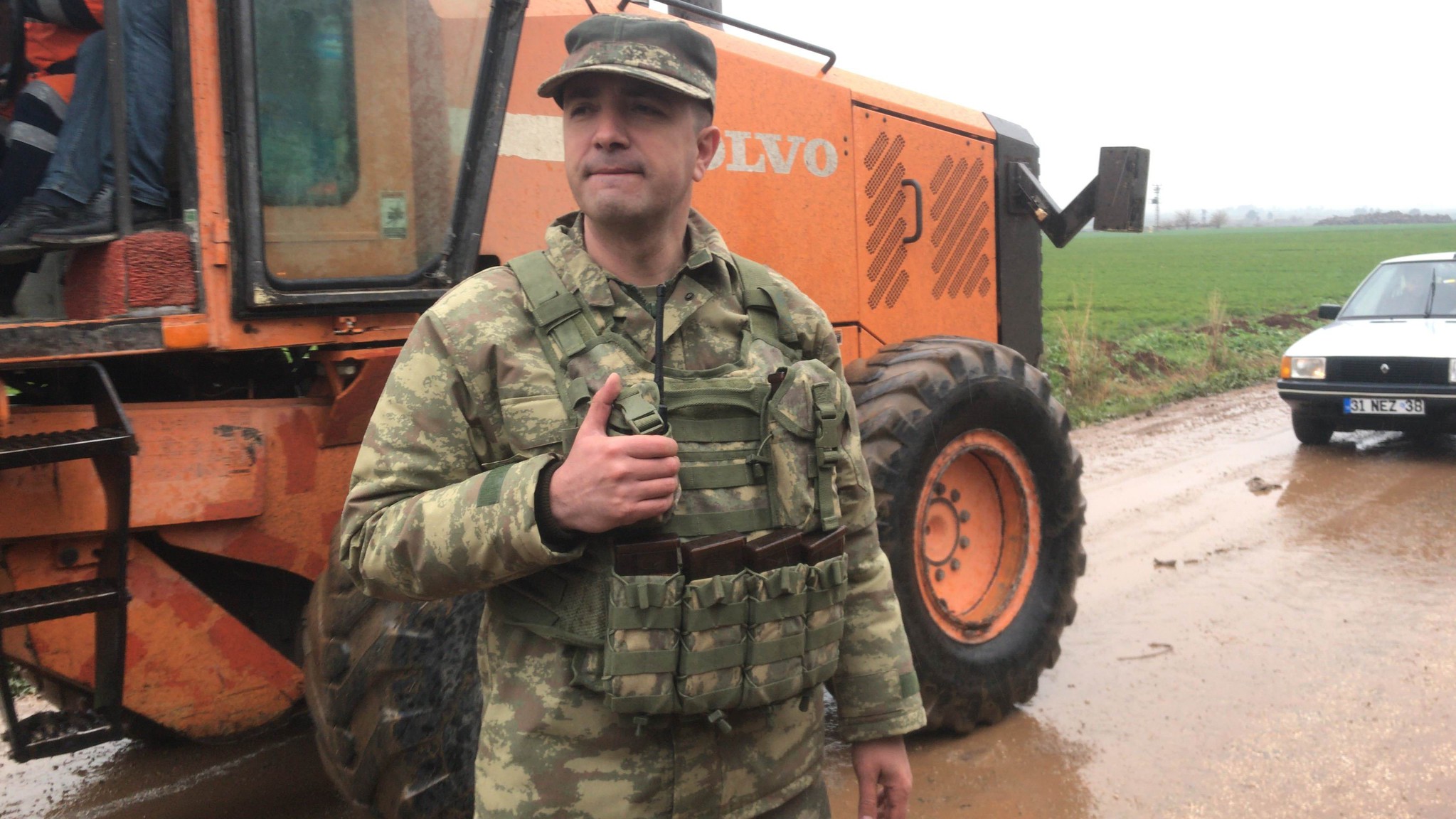 Afrin operasyonuna giden  komando: Düğüne gidiyoruz