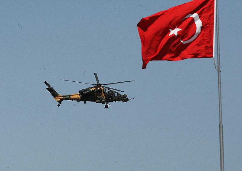 ATAK’lar yerli üretim Cirit’le Afrin’deki hedefleri vurdu