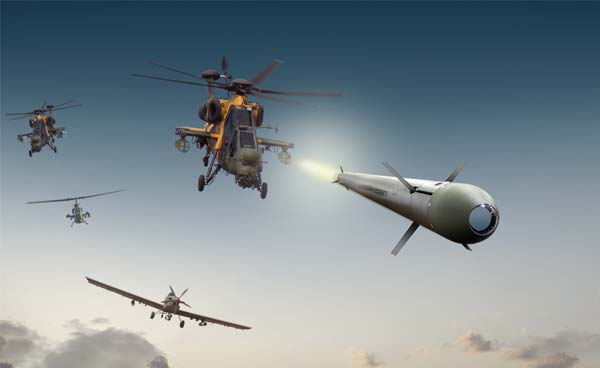 ATAK’lar yerli üretim Cirit’le Afrin’deki hedefleri vurdu