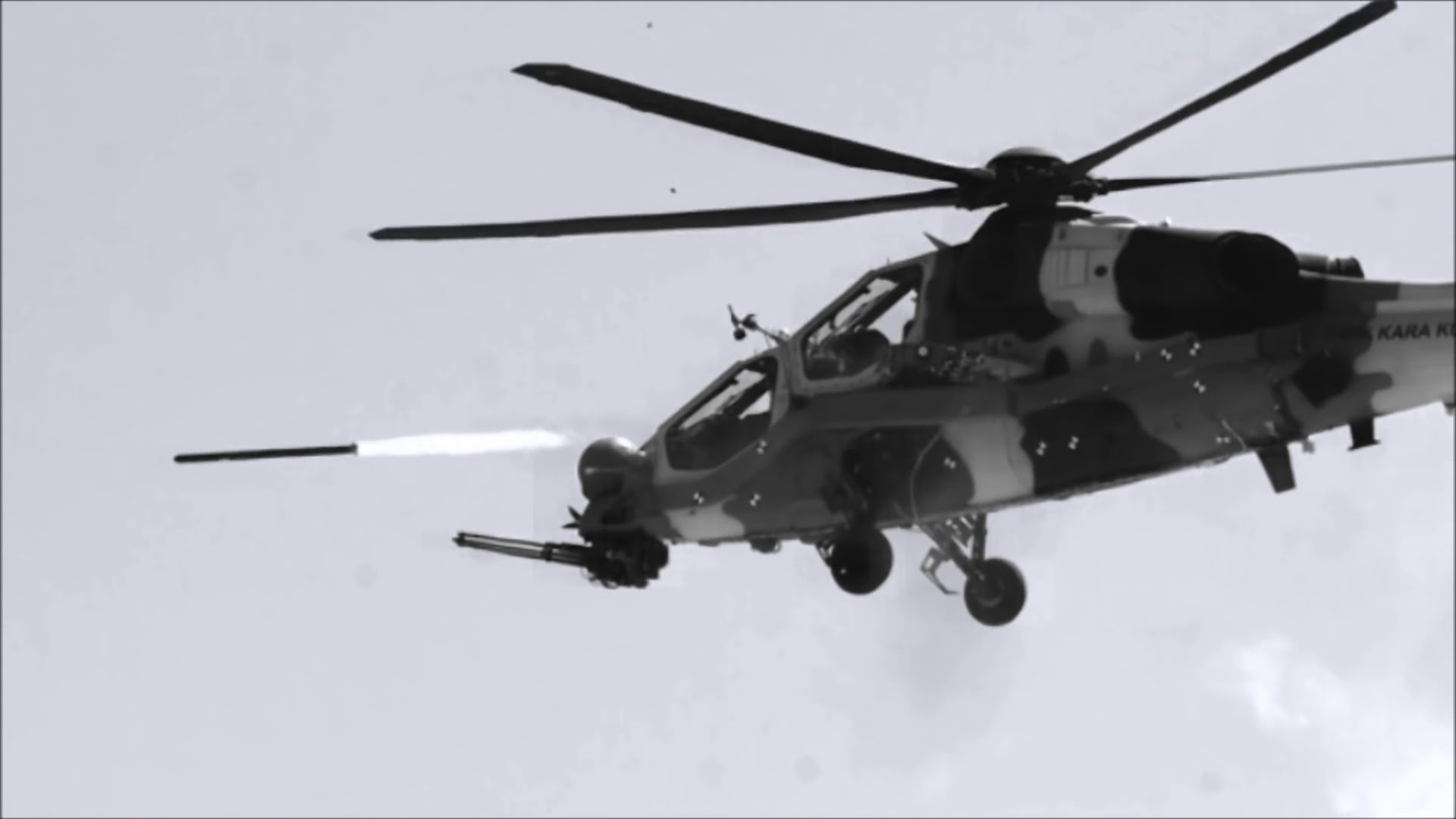 ATAK’lar yerli üretim Cirit’le Afrin’deki hedefleri vurdu