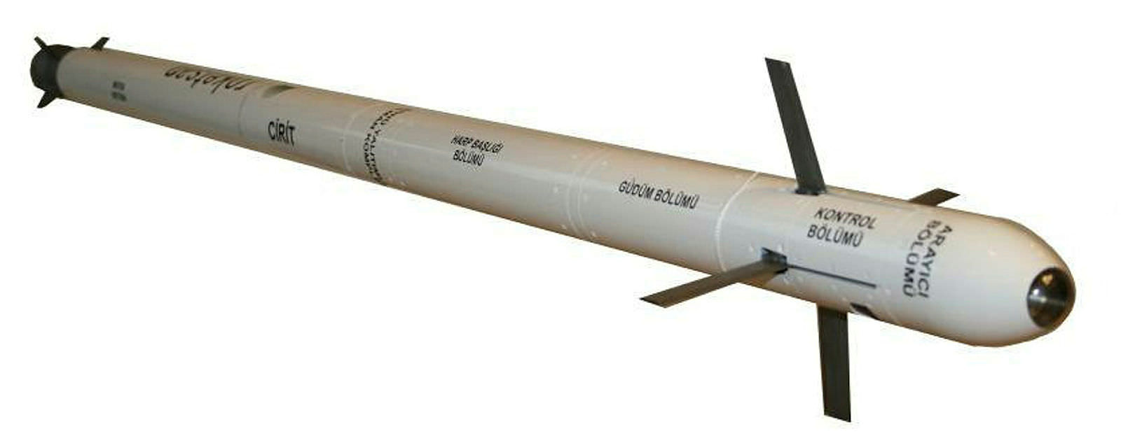 ATAK’lar yerli üretim Cirit’le Afrin’deki hedefleri vurdu