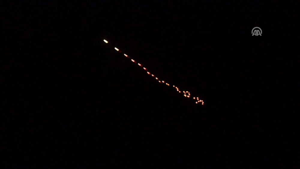 ATAK’lar yerli üretim Cirit’le Afrin’deki hedefleri vurdu