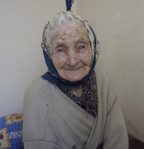 108 yaşındaki Fatma nine uzun yaşamının sırrını anlattı