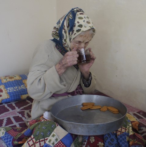 108 yaşındaki Fatma nine uzun yaşamının sırrını anlattı