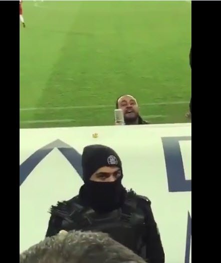 Sivas’ta şok görüntü! Hasan Şaş...