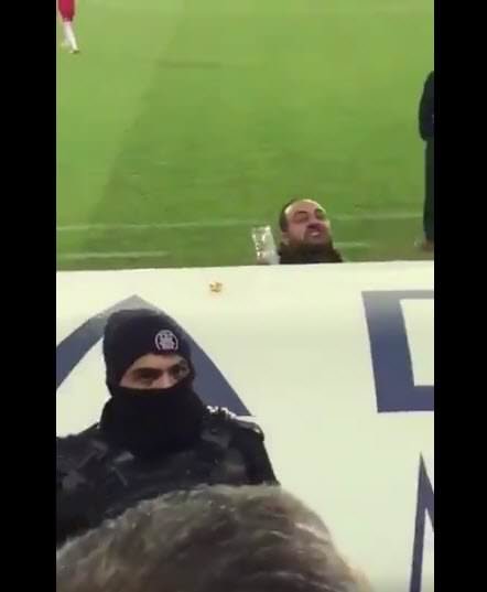 Sivas’ta şok görüntü! Hasan Şaş...
