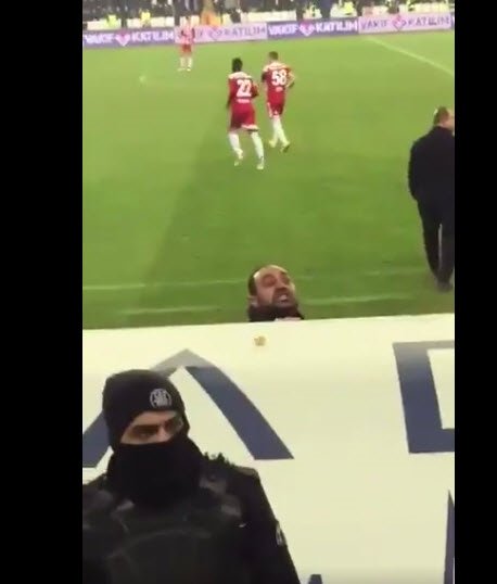 Sivas’ta şok görüntü! Hasan Şaş...