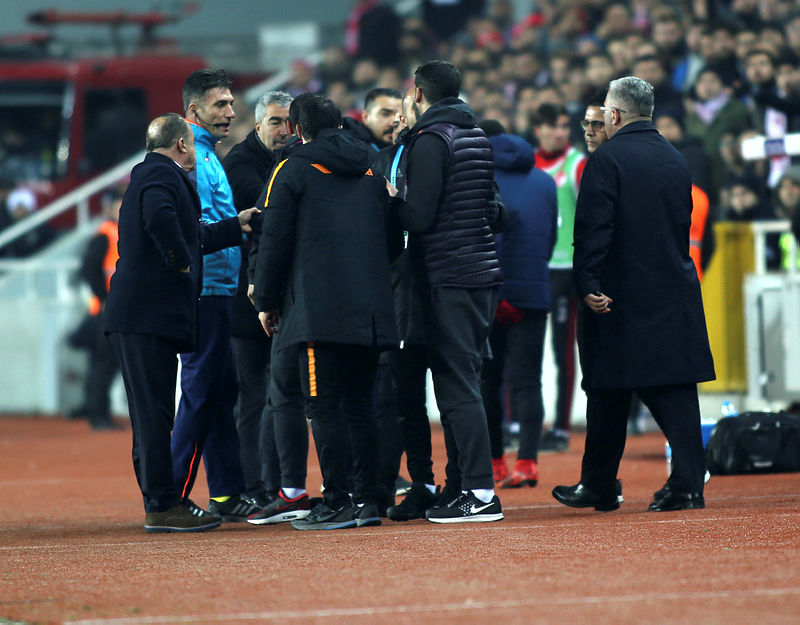 Sivas’ta şok görüntü! Hasan Şaş...
