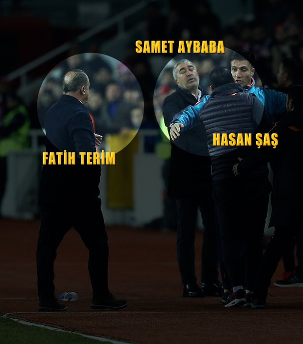 Sivas’ta şok görüntü! Hasan Şaş...