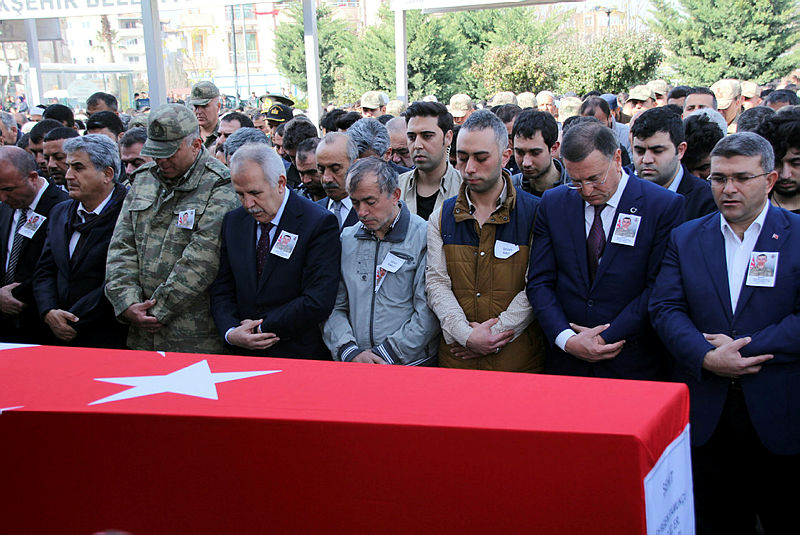 Afrin şehidi Ömer Bilal Akpınar’ın ağlatan vasiyeti