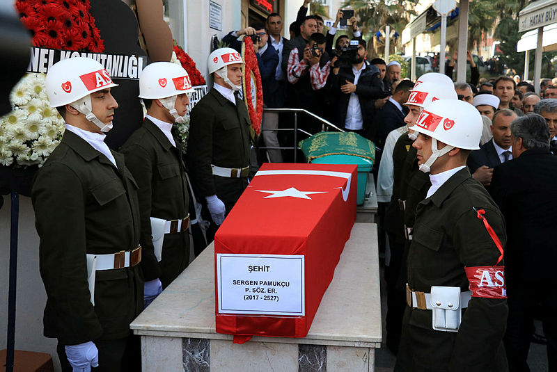 Afrin şehidi Ömer Bilal Akpınar’ın ağlatan vasiyeti