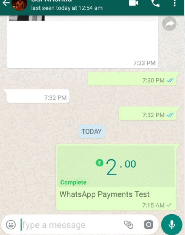 Whatsapp’ta ’para’lı dönem resmen başladı