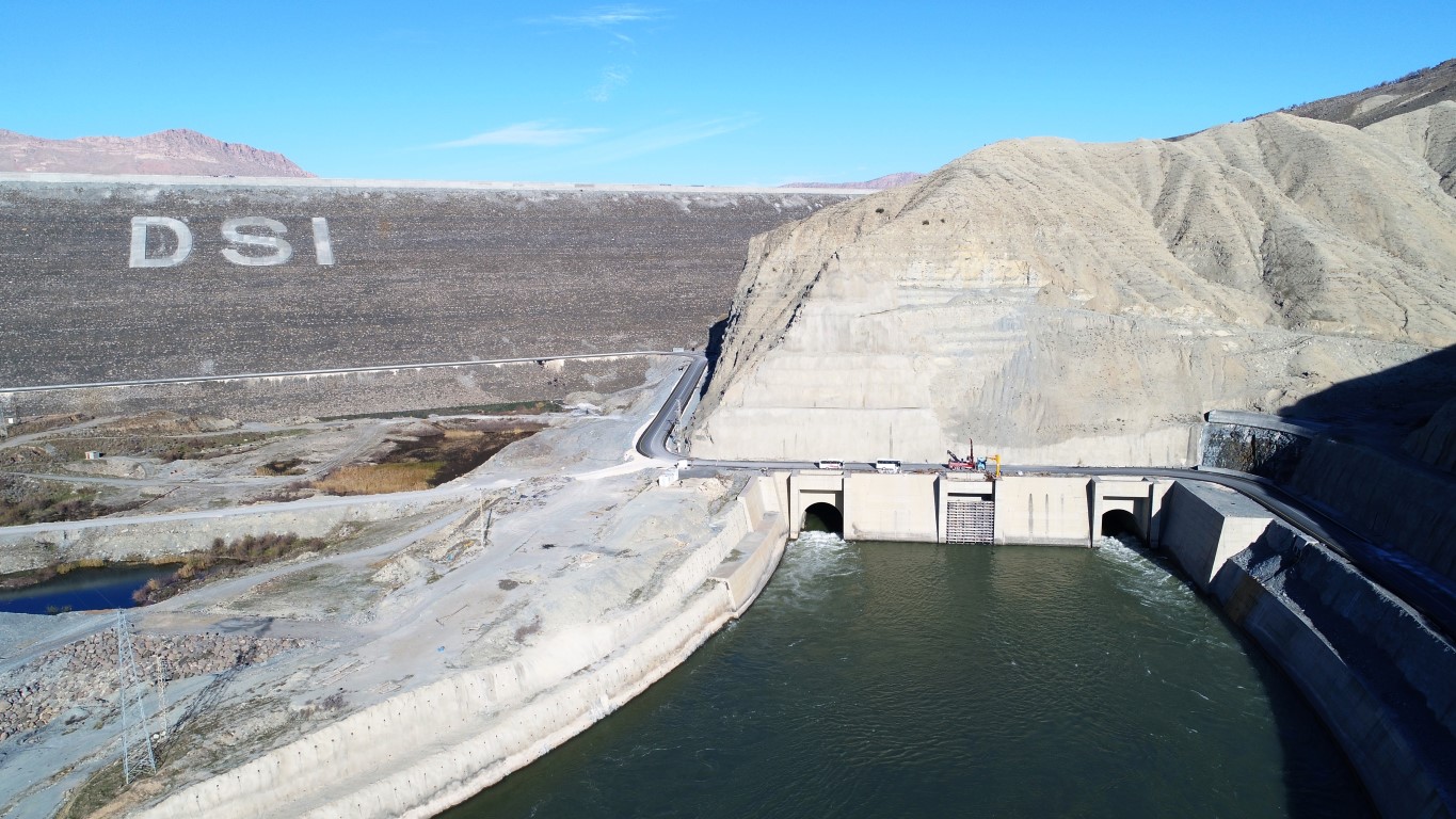 Ilısu Barajı’nda haziranda su tutulmaya başlanacak