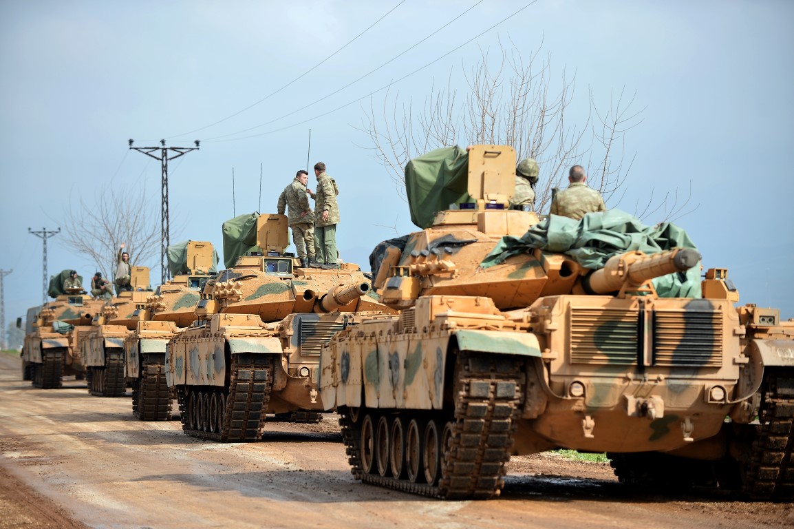 Milislere karşı Türk askerine emir