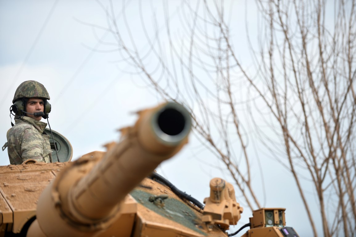Milislere karşı Türk askerine emir