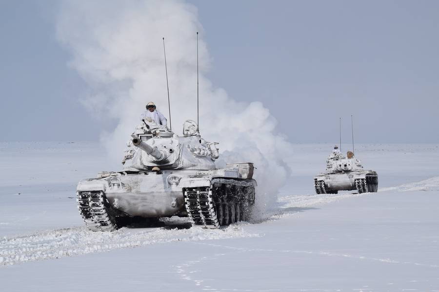 TSK o kareleri resmi internet sitesi üzerinden paylaştı