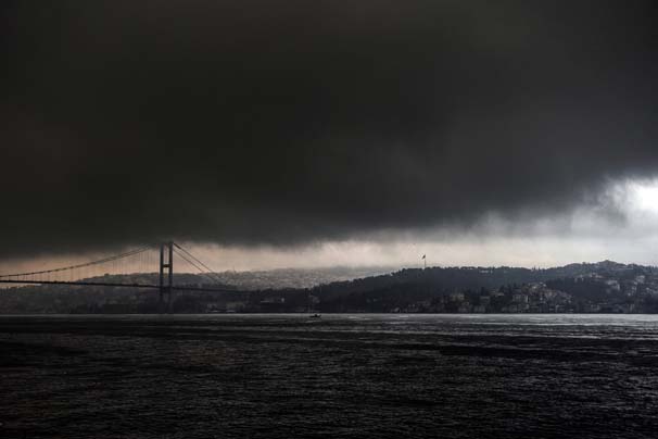 İstanbul’da ürküten görüntü