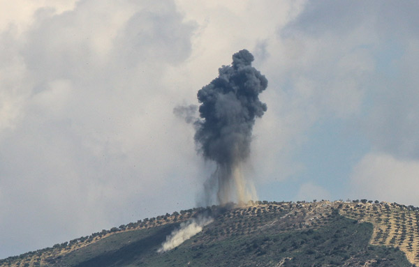 Reuters, Raco’daki operasyonu fotoğrafladı