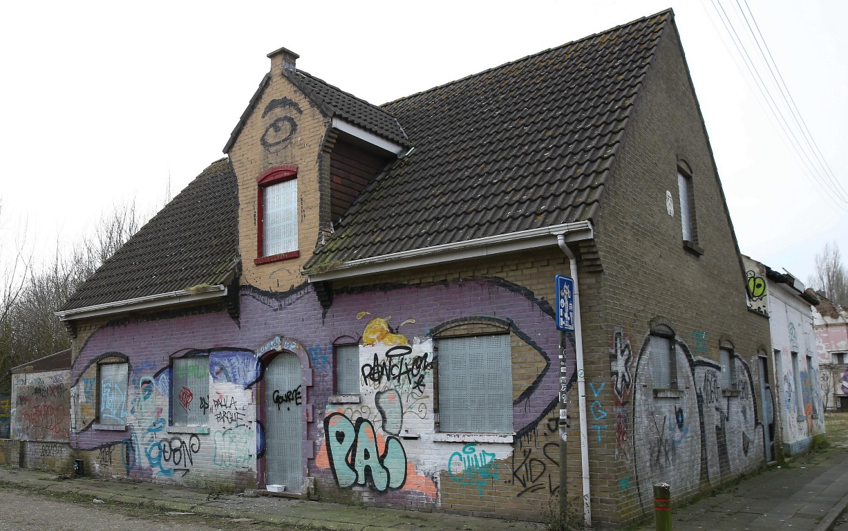 İşte Belçika’nın hayalet kasabası