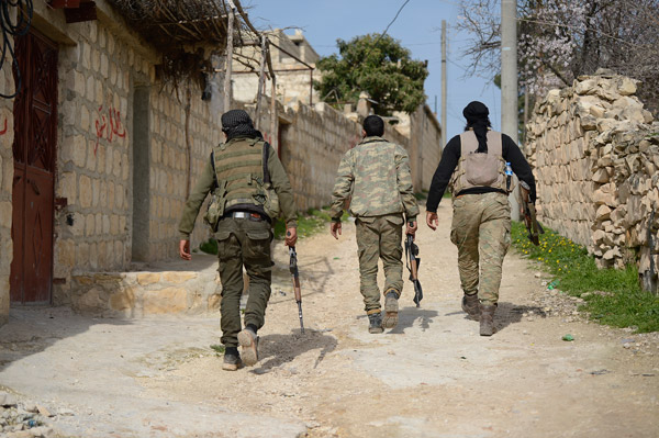 YPG’li teröristleri çıldırtan kare