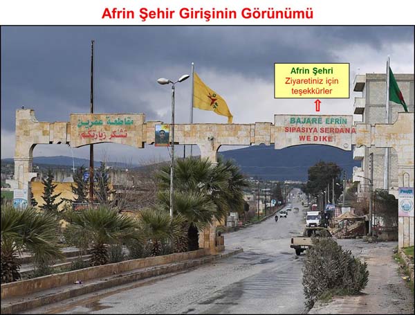 Afrin’de Türk askerine karşı hain ittifak