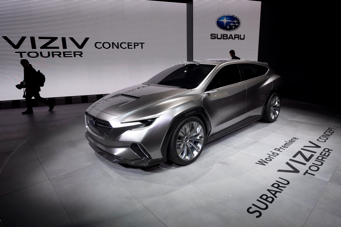 2018 Subaru VIZIV Tourer Concept Cenevre Otomobil Fuarı’nda sergilendi