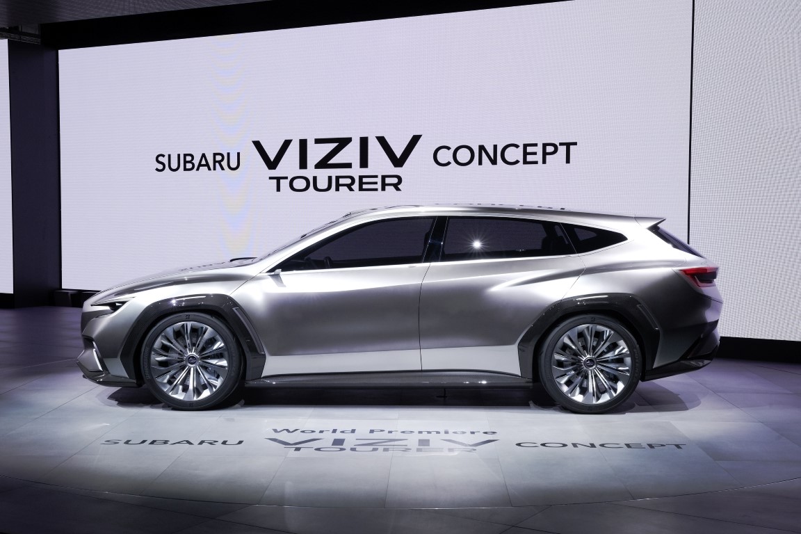 2018 Subaru VIZIV Tourer Concept Cenevre Otomobil Fuarı’nda sergilendi