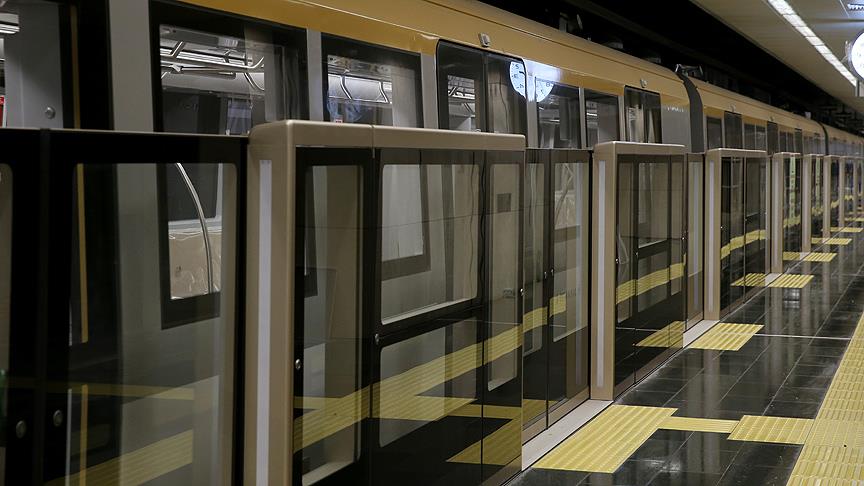İstanbul’a 70 km’lik yeni metro geliyor