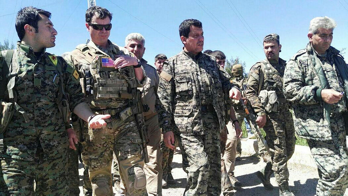 İşte YPG’deki yabancı teröristler