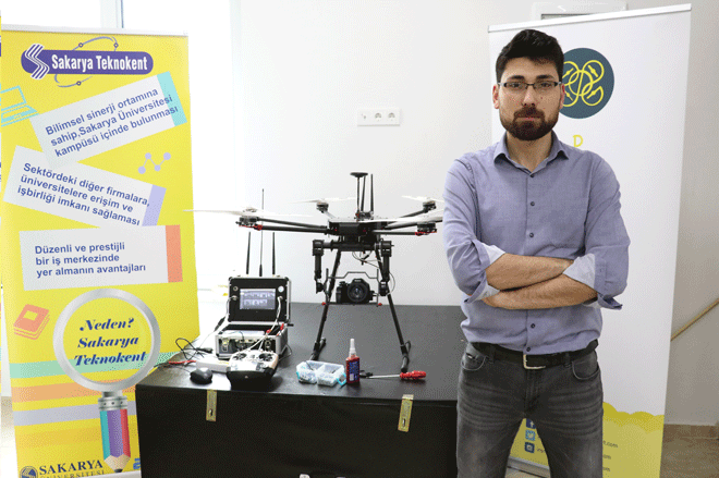 Sakarya’dan Bangladeş’e drone ihracatı