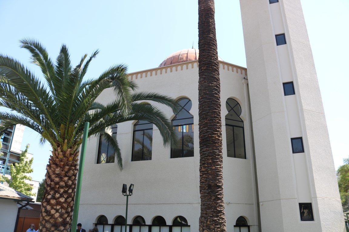 TİKA, Şili’de As-Salam Camisi’ni restore etti