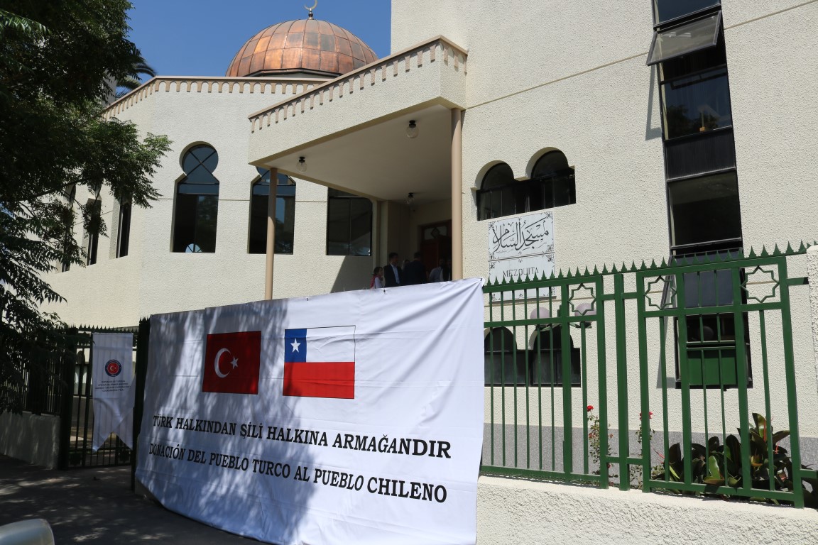 TİKA, Şili’de As-Salam Camisi’ni restore etti