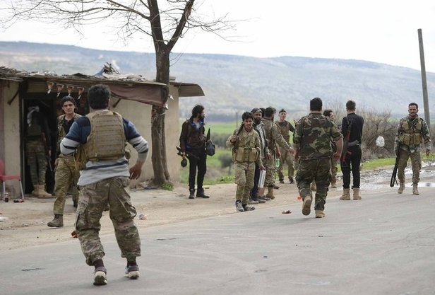 PKK/YPG’nin sözde özel kuvvetleri arkalarına bile bakmadan kaçtı