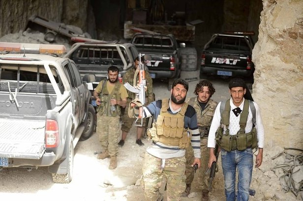 PKK/YPG’nin sözde özel kuvvetleri arkalarına bile bakmadan kaçtı