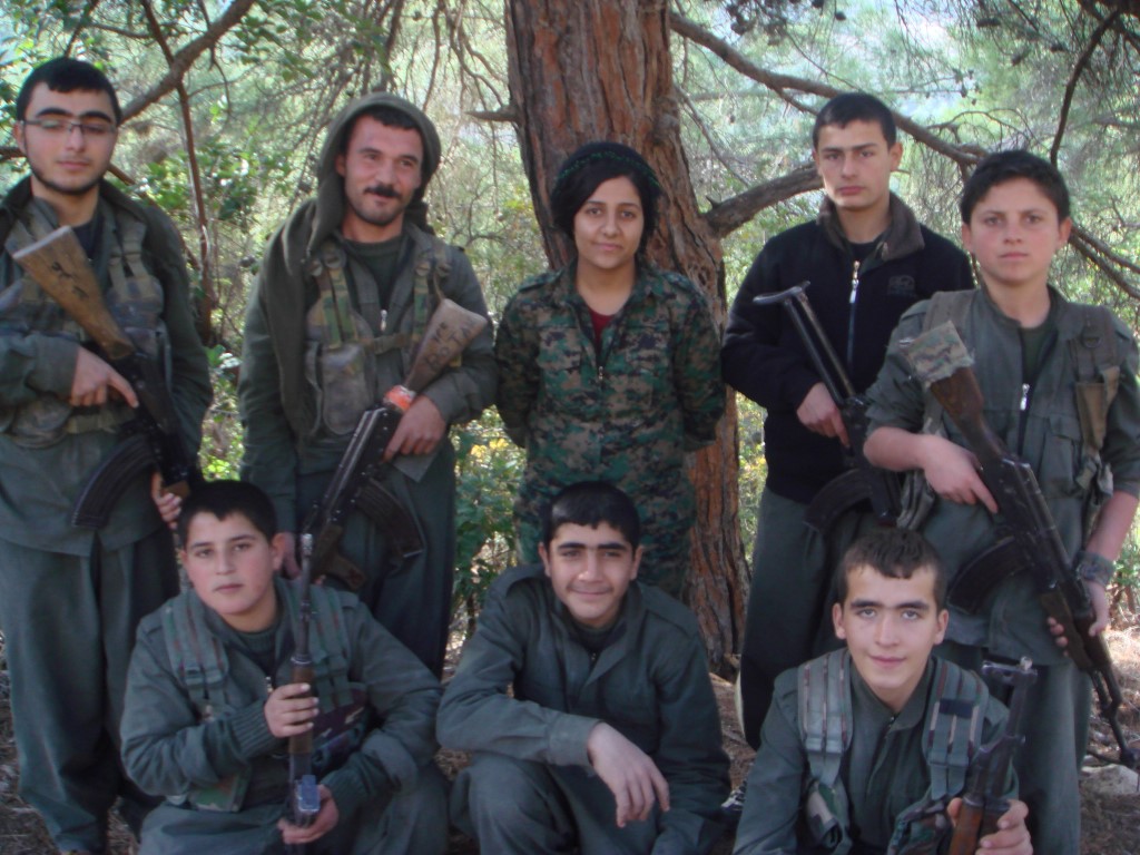 YPG/PKK Afrin’de de çocukları kaçırıp savaşa zorladı