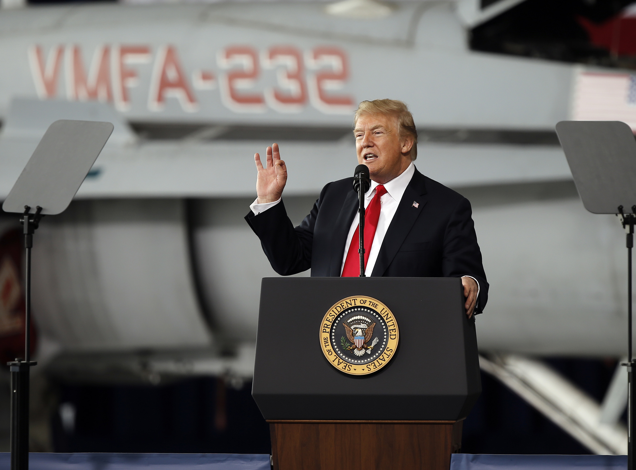 Trump’tan ’uzay ordusu’ açıklaması