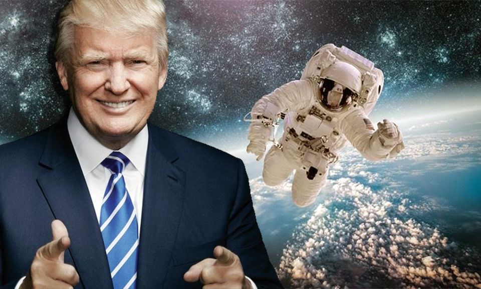 Trump’tan ’uzay ordusu’ açıklaması