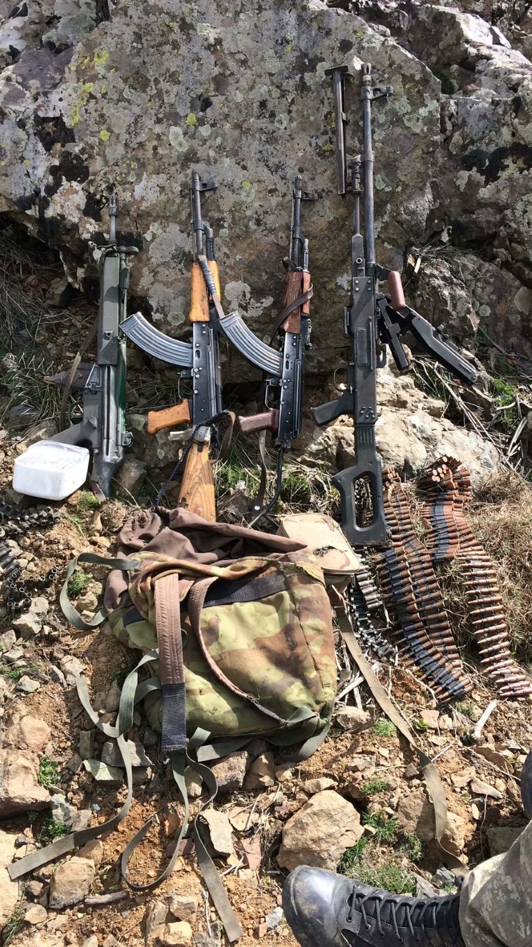 PKK’nın terör kamplarına büyük darbe