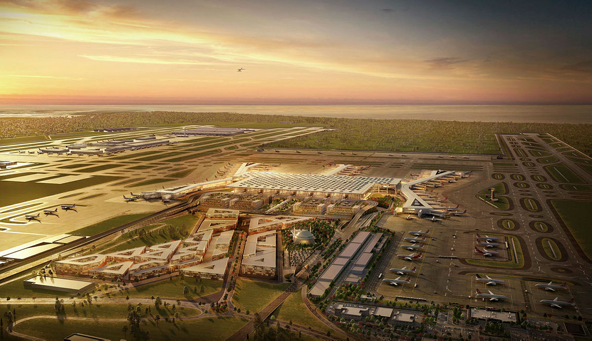 İstanbul Yeni Havalimanı’nda ticari alanlara büyük ilgi