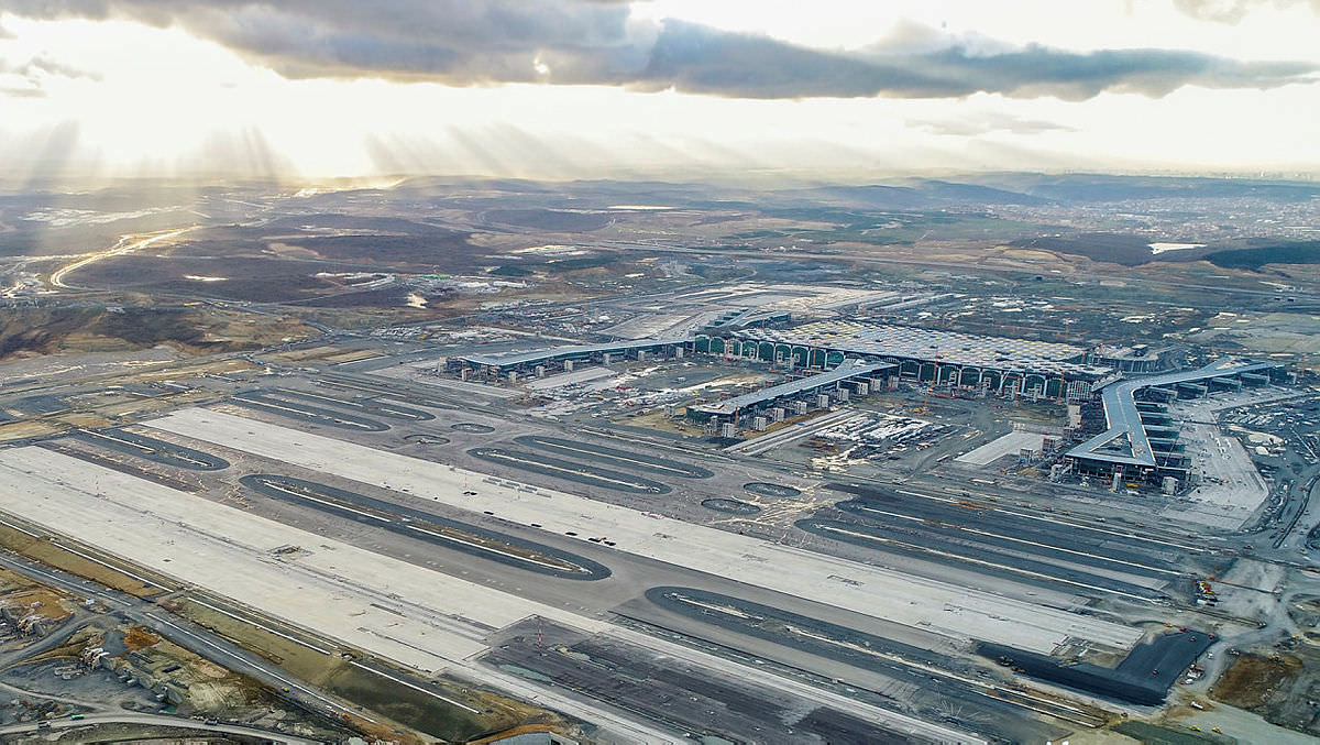 İstanbul Yeni Havalimanı’nda ticari alanlara büyük ilgi