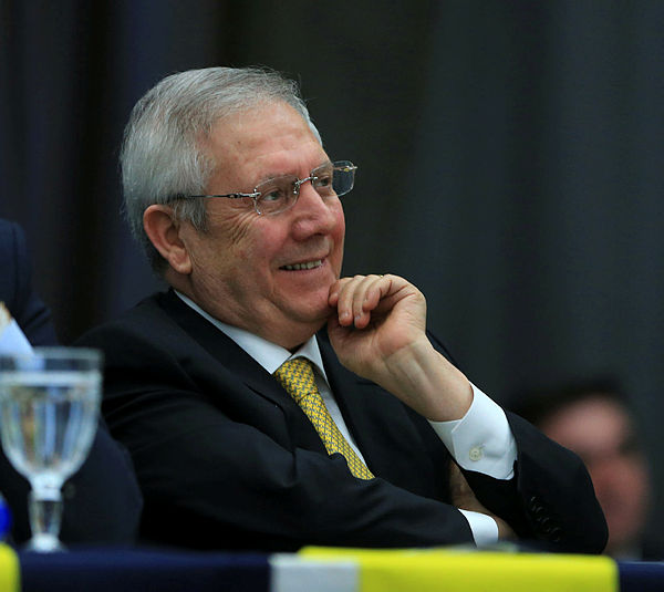 Aziz Yıldırım: Fenerbahçe camiası artık bölünmüştür